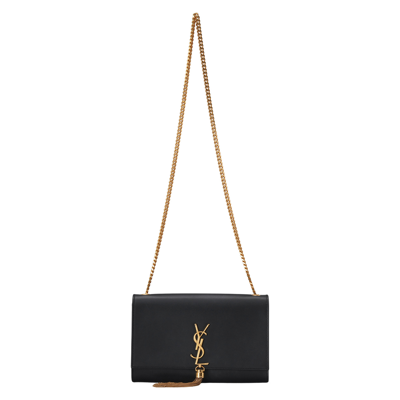 YVES SAINT LAURENT(USED)생로랑 354119 케이트 테슬 체인백 1